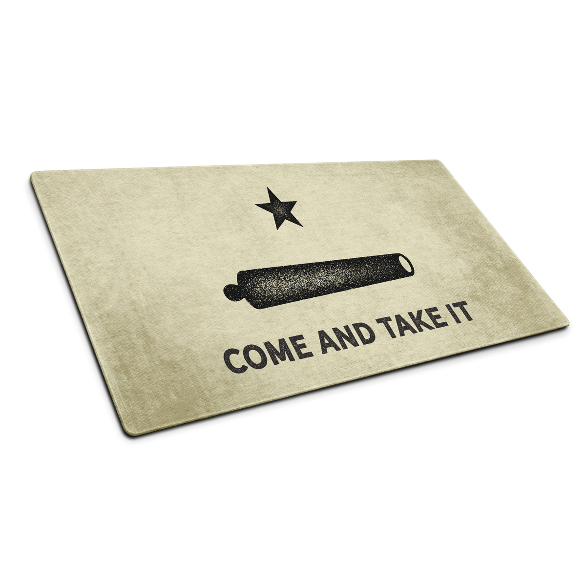 Gonzalez Come and Take It Gaming Desk Mat