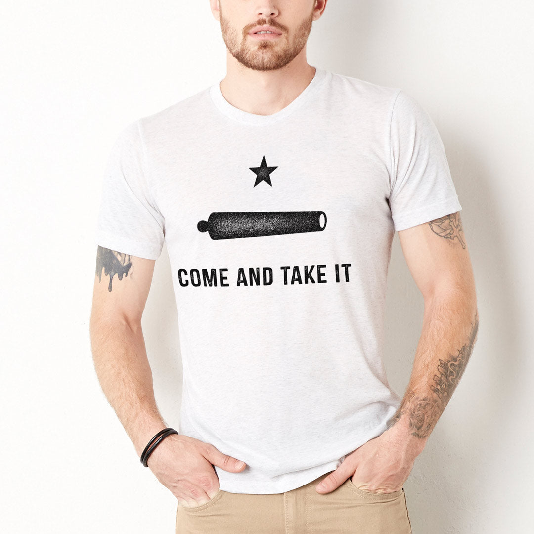 Gonzalez Come And Take It Tri-Blend T-Shirt