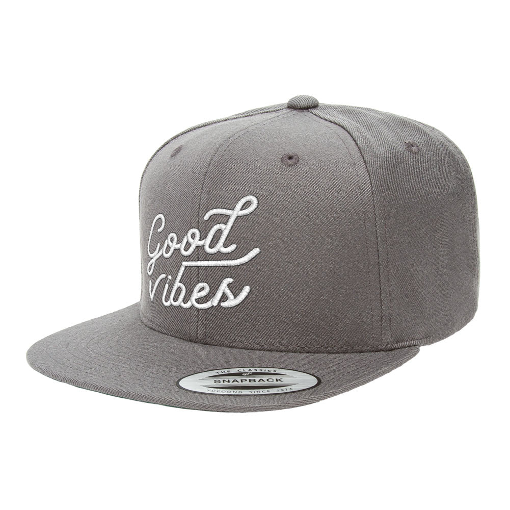 Good Vibes Snapback Cap