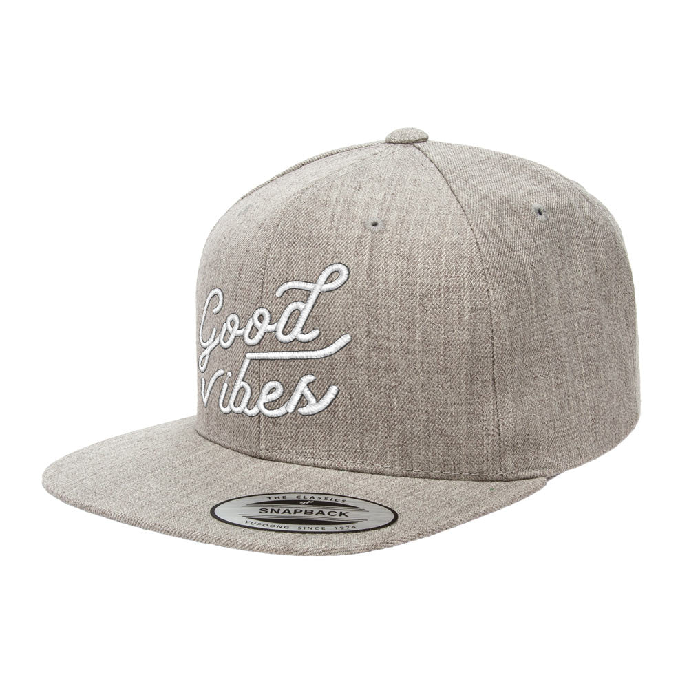 Good Vibes Snapback Cap