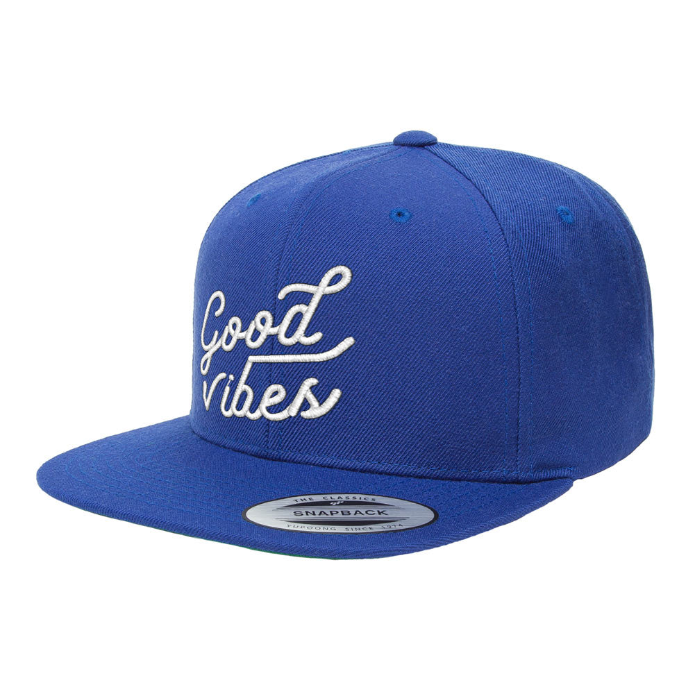Good Vibes Snapback Cap