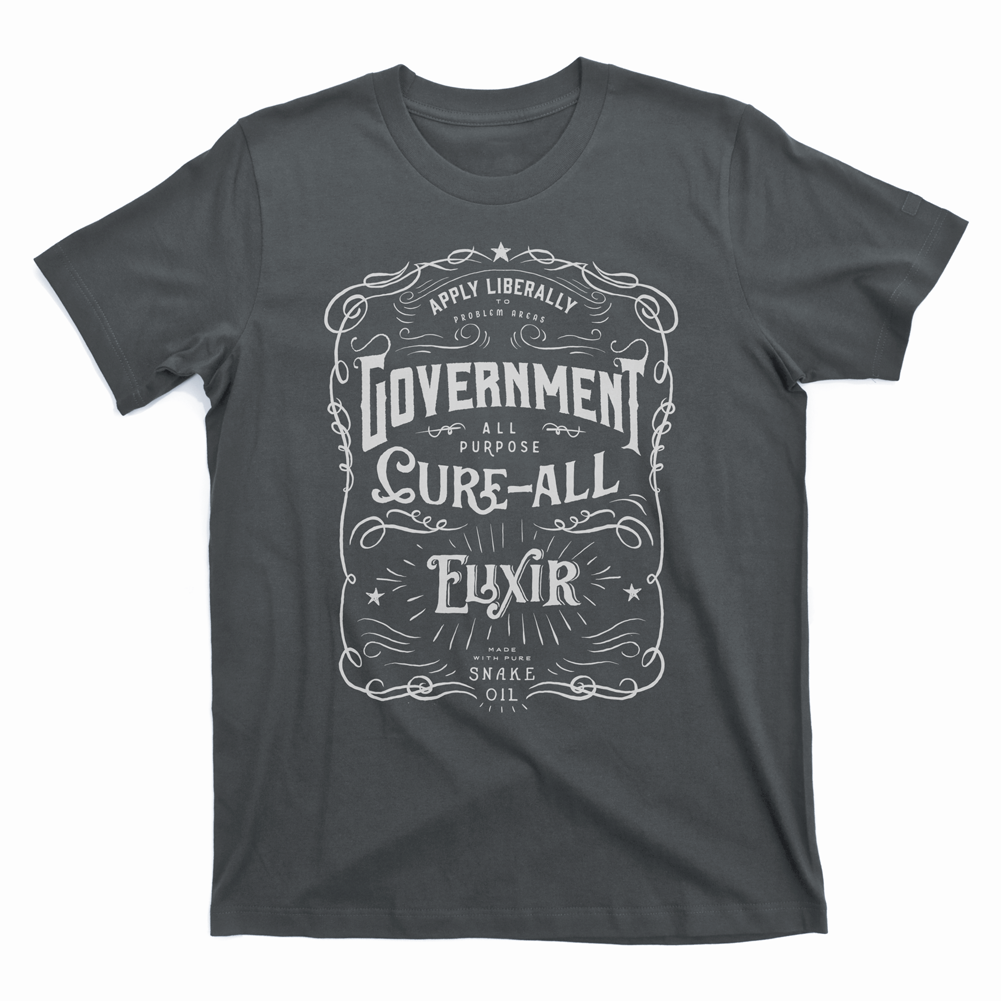 Government Cure-All Elixir T-Shirt