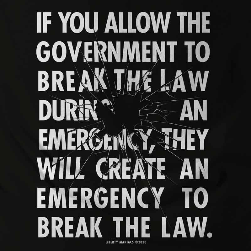 Government Emergency Short-Sleeve Unisex T-Shirt