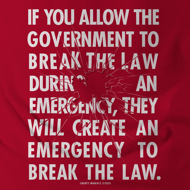 Government Emergency Short-Sleeve Unisex T-Shirt
