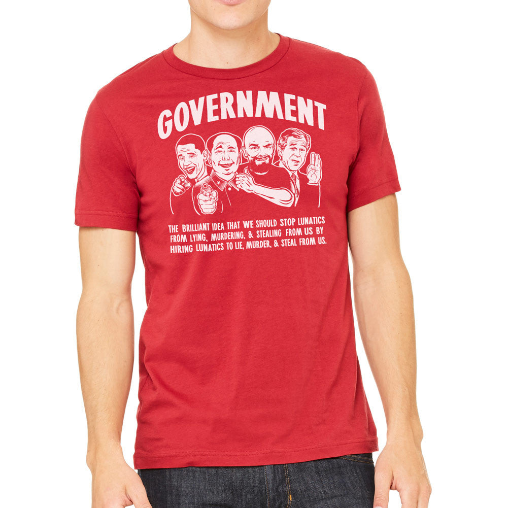 Dare To Resist Government and Media Propaganda Short-Sleeve Unisex T-S -  Liberty Maniacs