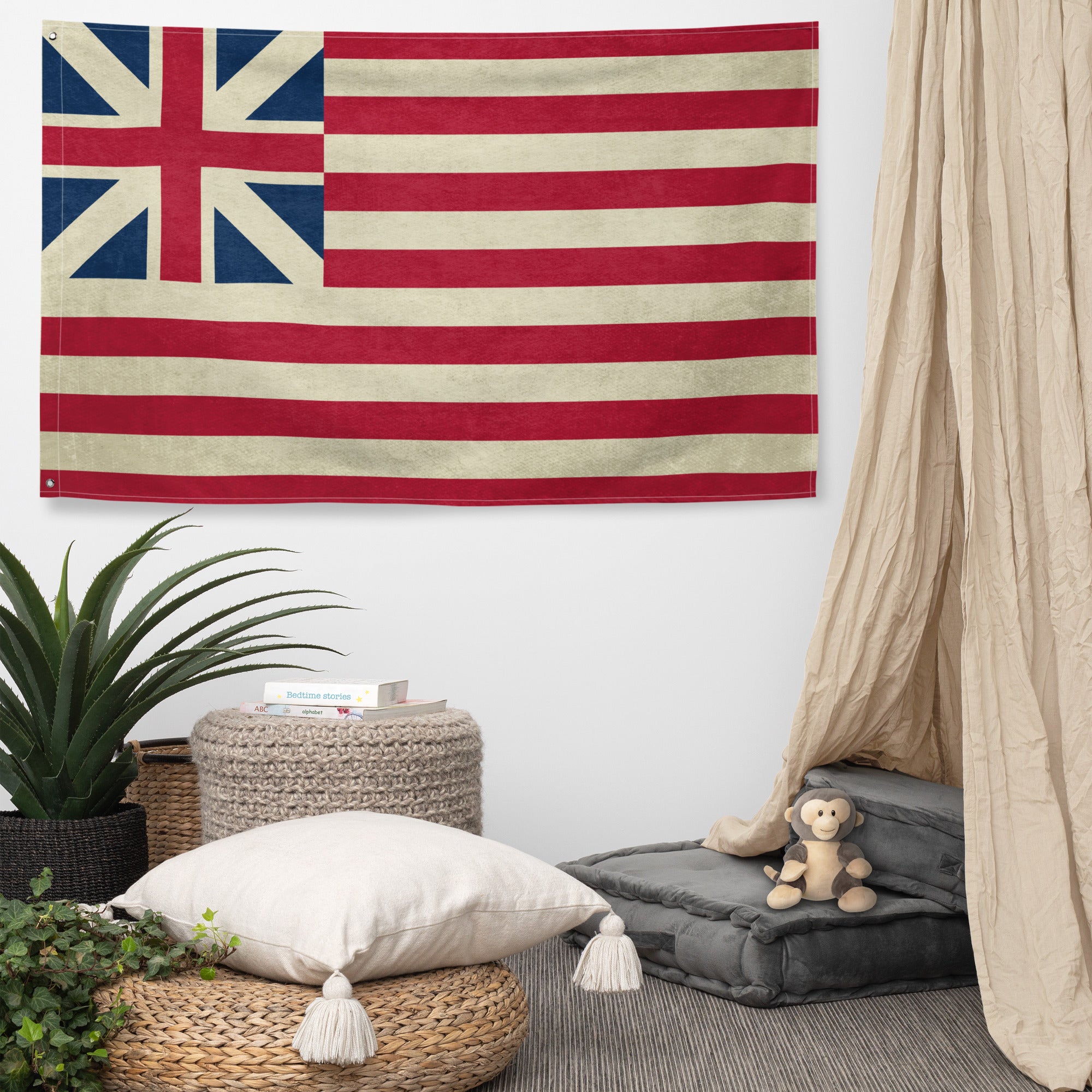 Continental Colors American Grand Union 1775 Wall Flag