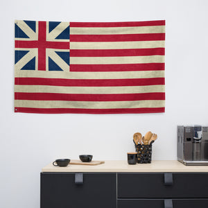 Continental Colors American Grand Union 1775 Wall Flag