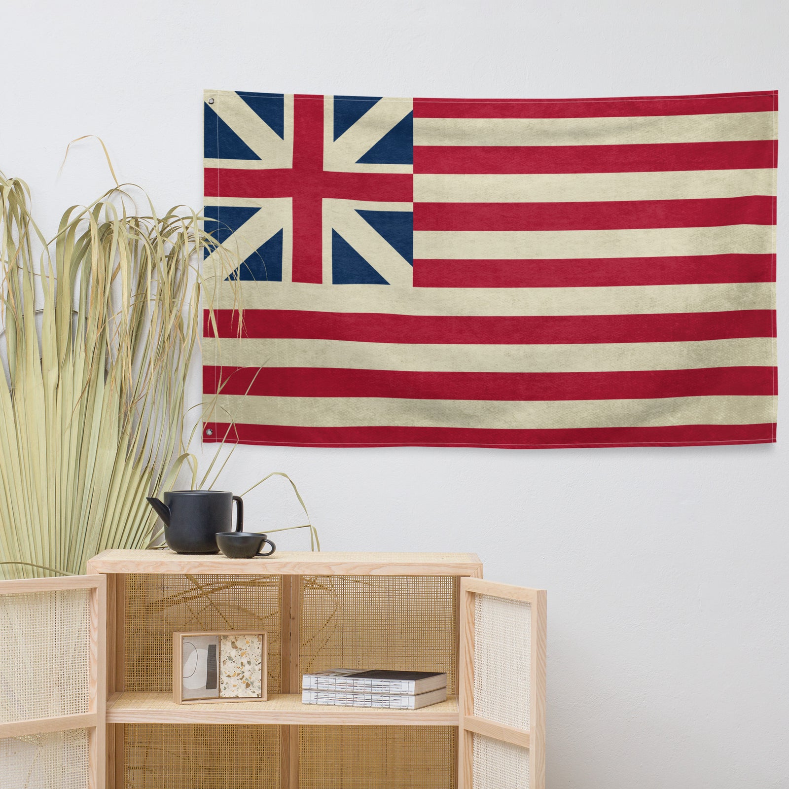 Continental Colors American Grand Union 1775 Wall Flag