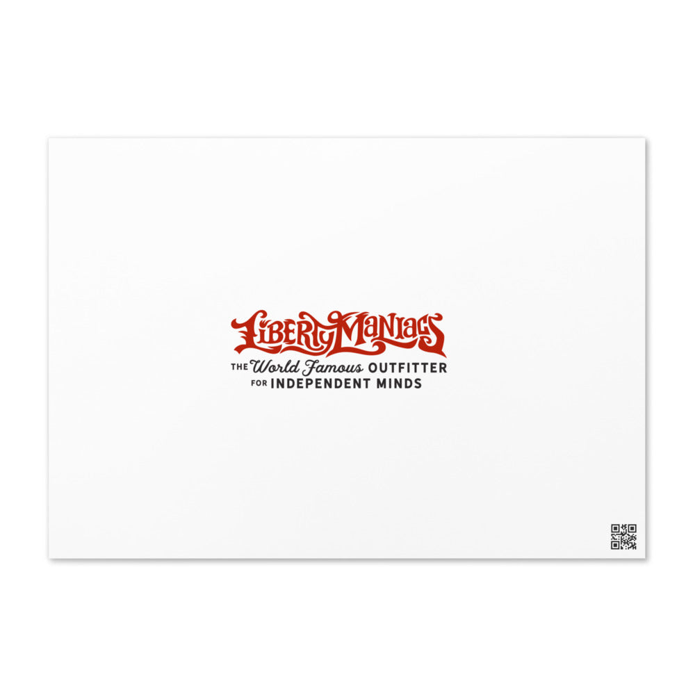 Honorary Degree in International Affairs Greeting Card