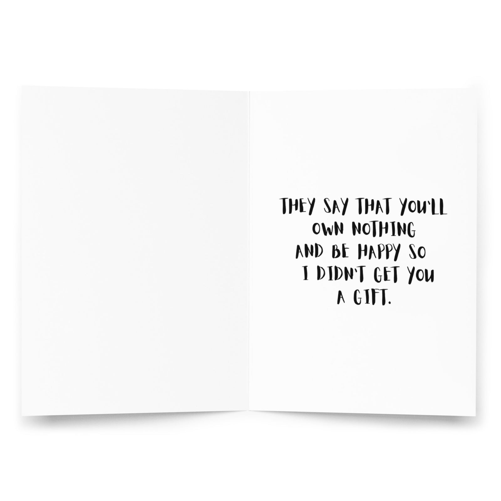Great Reset Greeting card