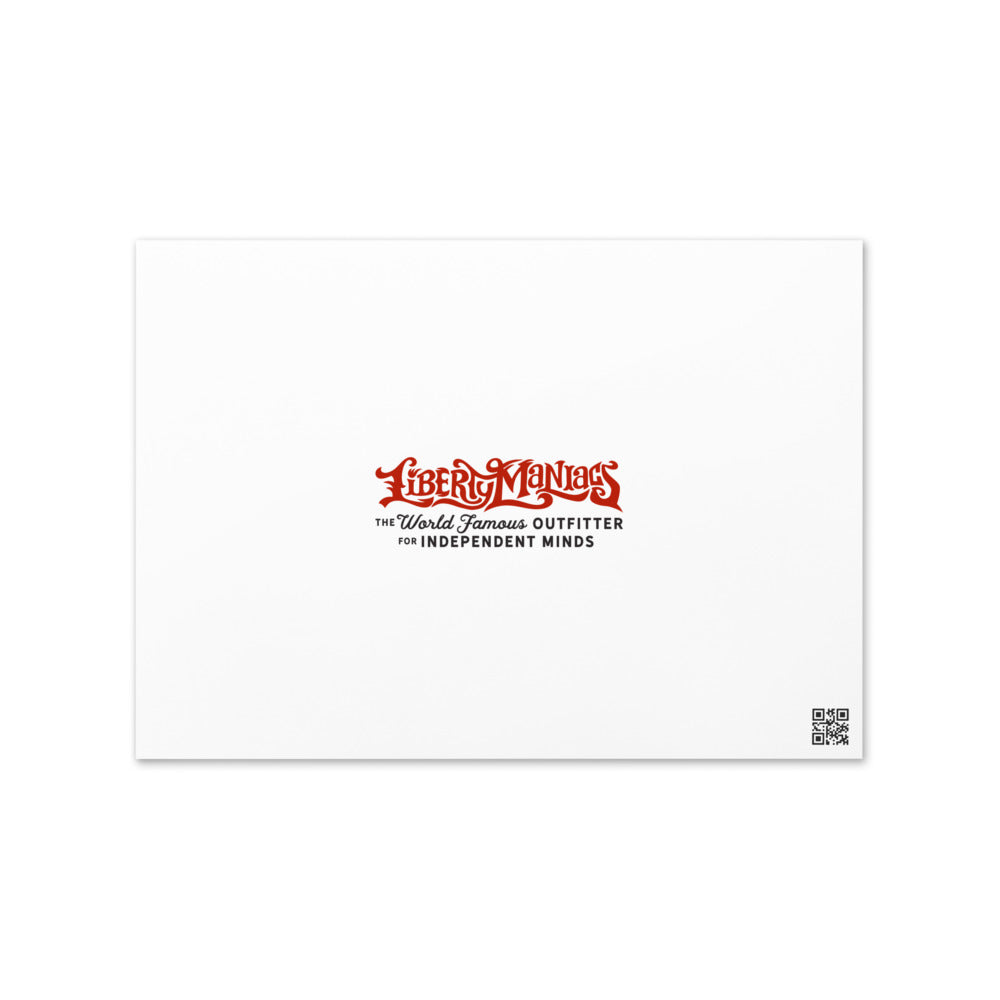 Honorary Degree in International Affairs Greeting Card