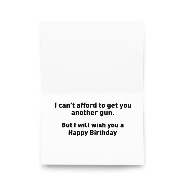 Simple Man Birthday Card