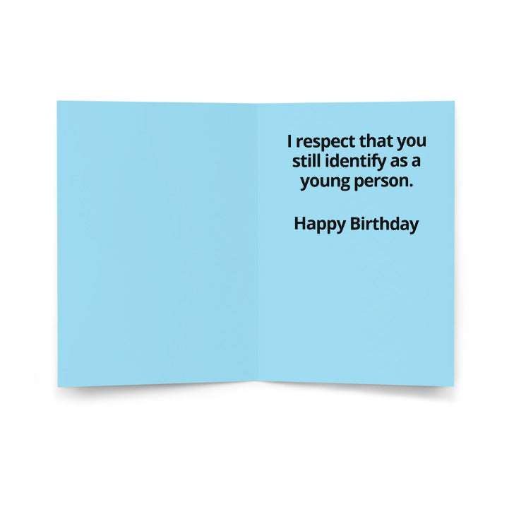 Stop The Spread of Misinformation Billy the Boner Killer Birthday Greeting Card