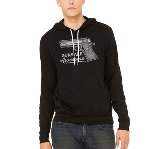 Guns Are Awesome Hooded Sweatshirt