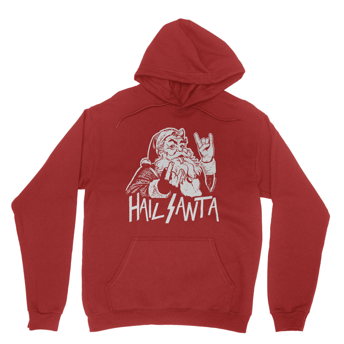 Hail Santa Hoodie Sweatshirt
