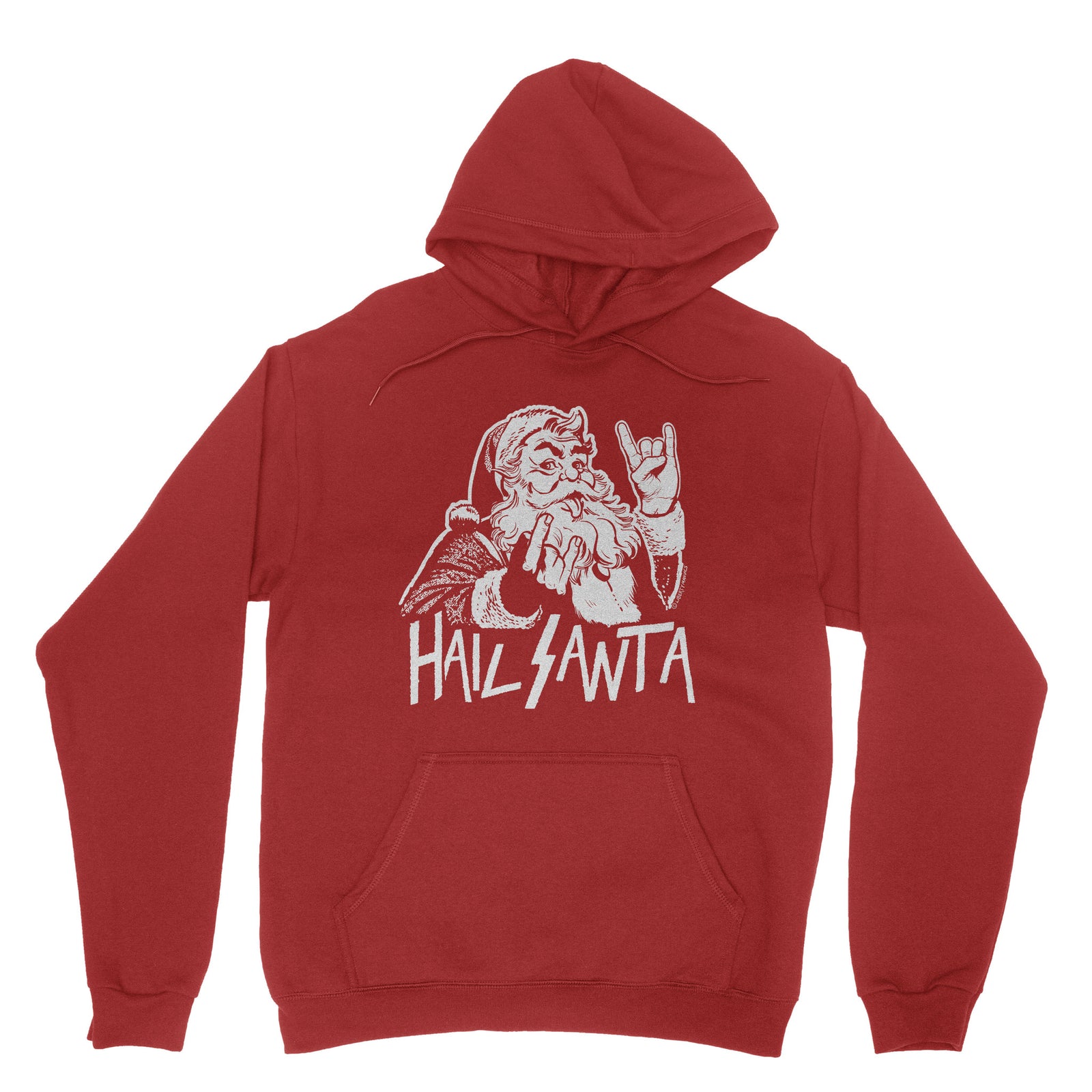 Hail Santa Hoodie Sweatshirt