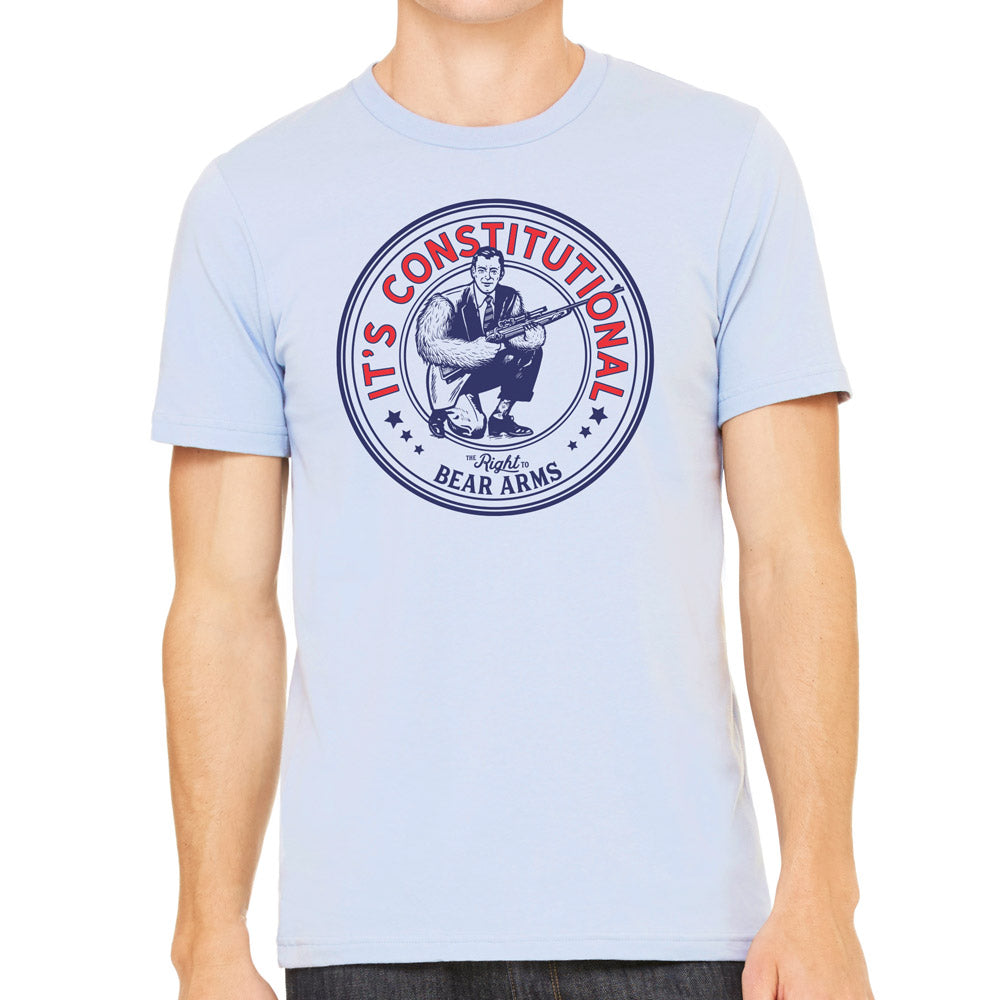 The Right To Bear Arms Constitutional Graphic T-Shirt