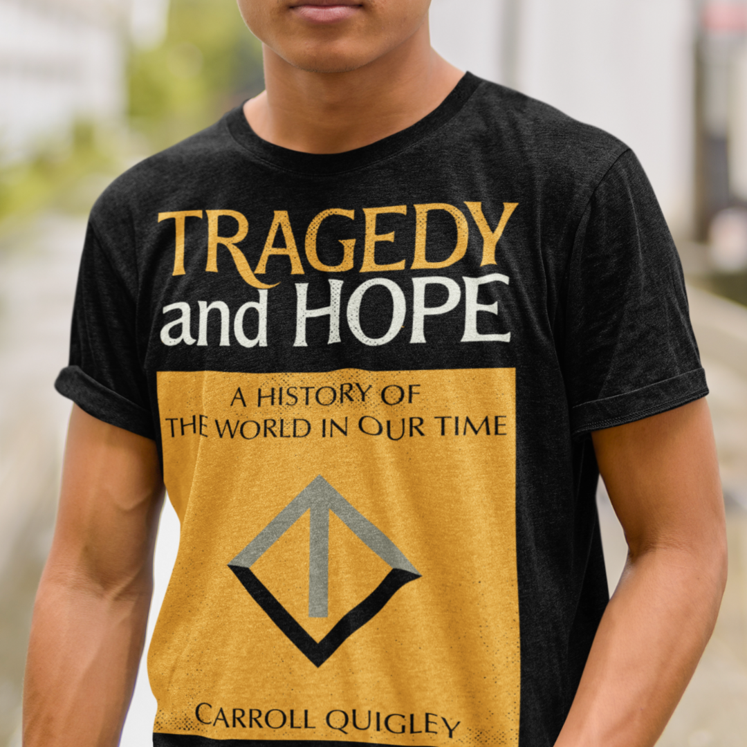 Tragedy and Hope Vintage Tri-Blend Unisex Graphic T-Shirt