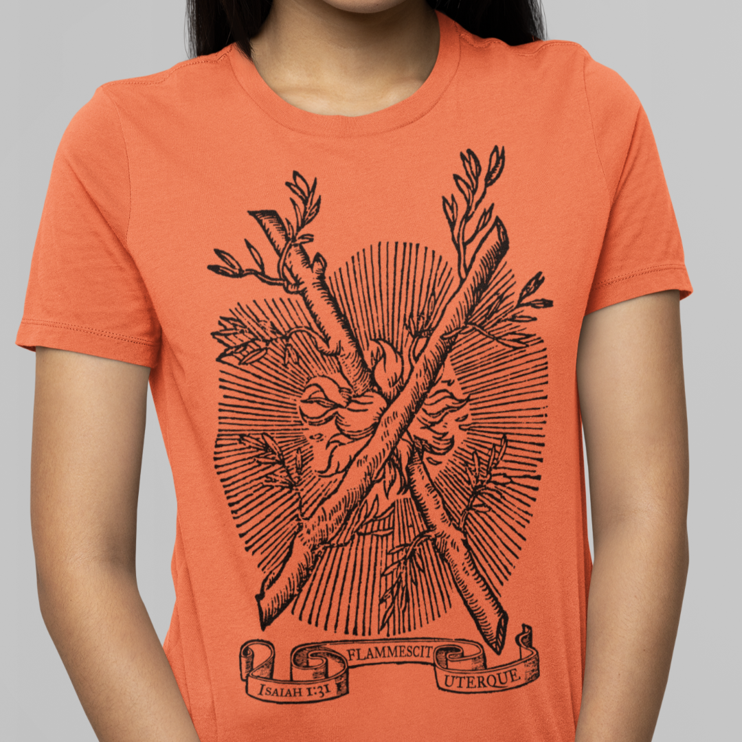 Both of Them Do Burn Graphic Tee