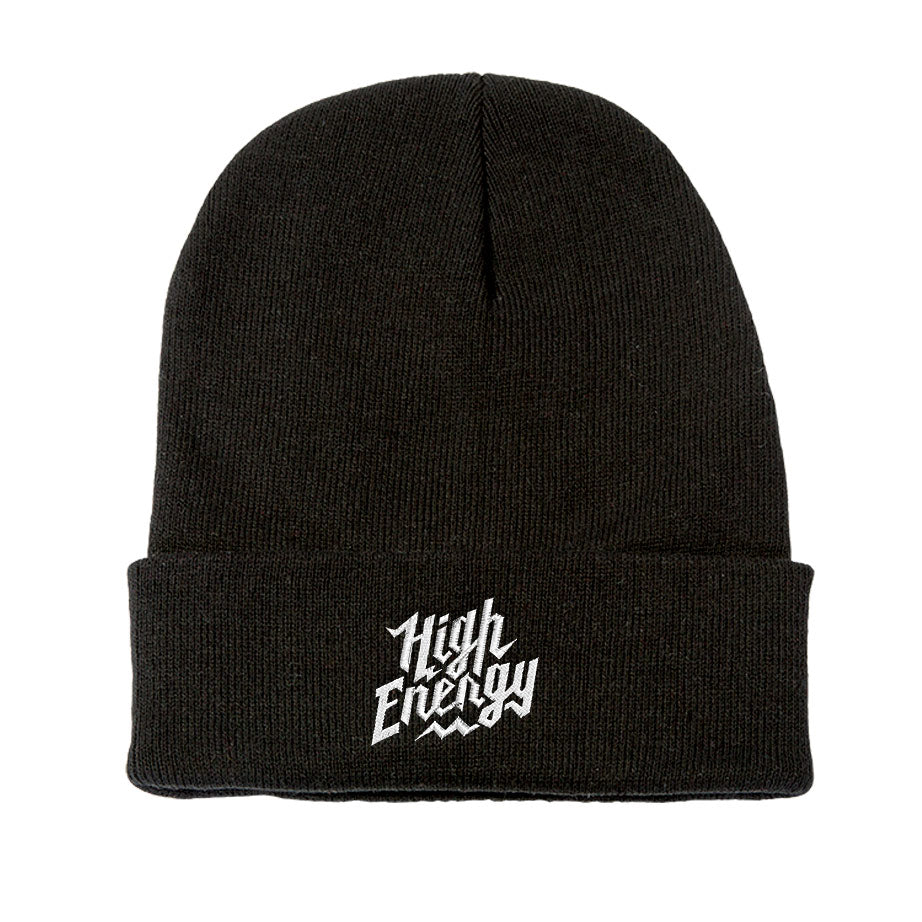 High Energy Cuffed Beanie