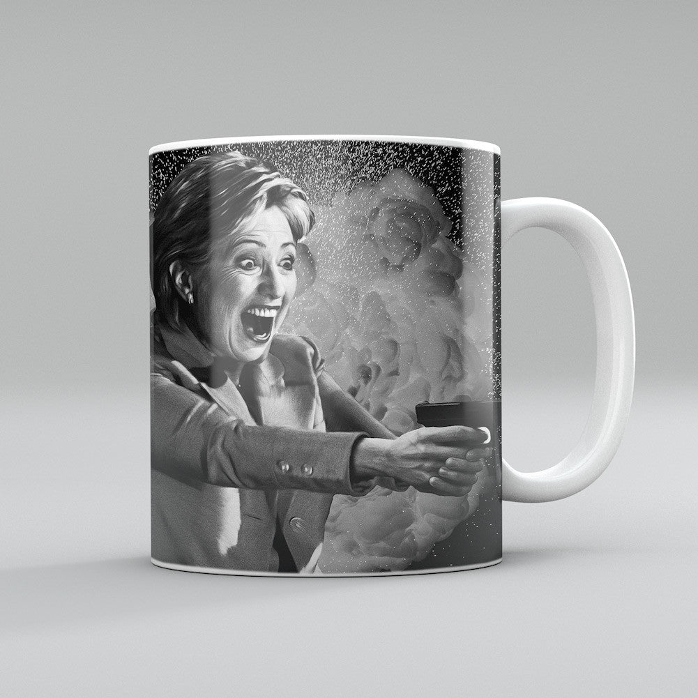 Hillary Clinton Berzerker Coffee Mug