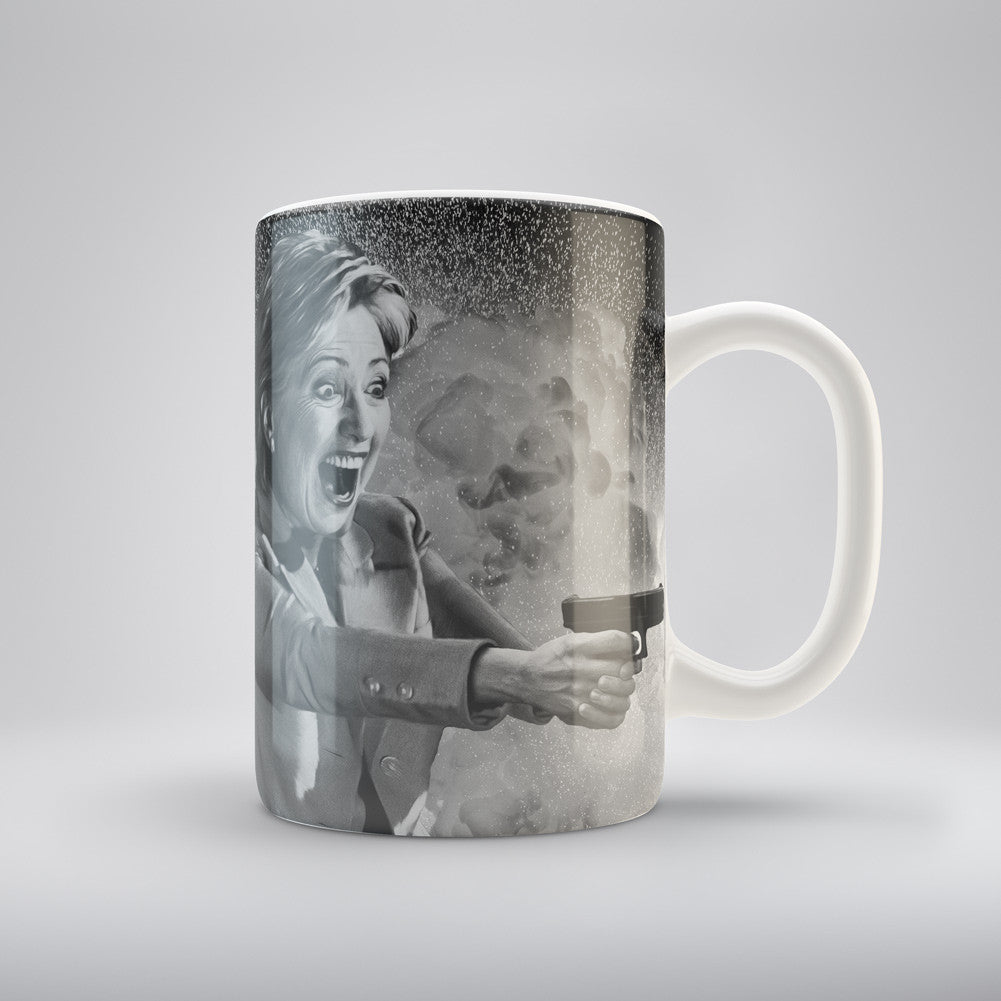 Hillary Clinton Berzerker Coffee Mug