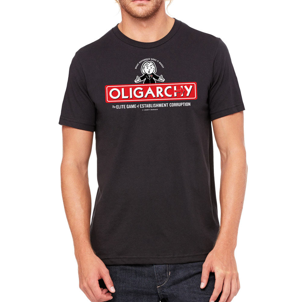 Hillary Oligarchy Game T-Shirt