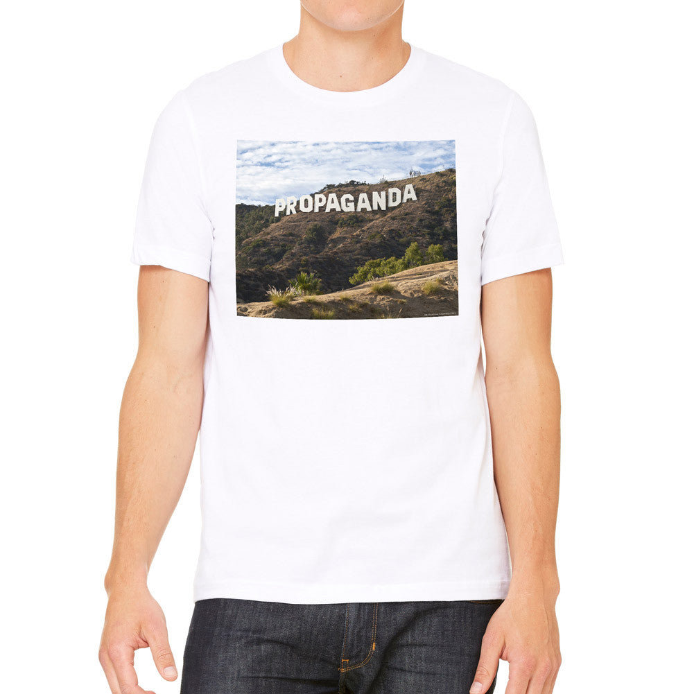 Hollywood Propaganda Sign Graphic Tee