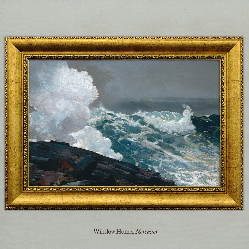 Northeaster Winslow Homer Art Print