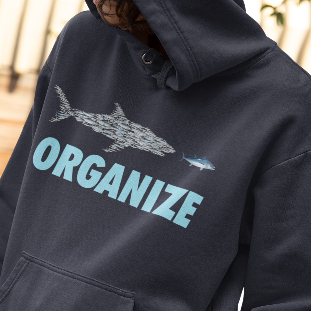 Organize Fish Unisex Hoodie