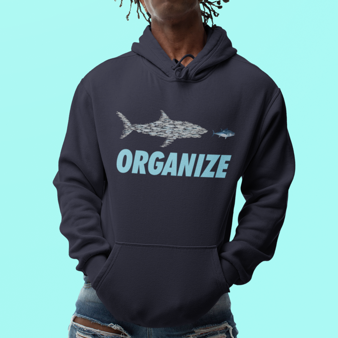 Organize Fish Unisex Hoodie