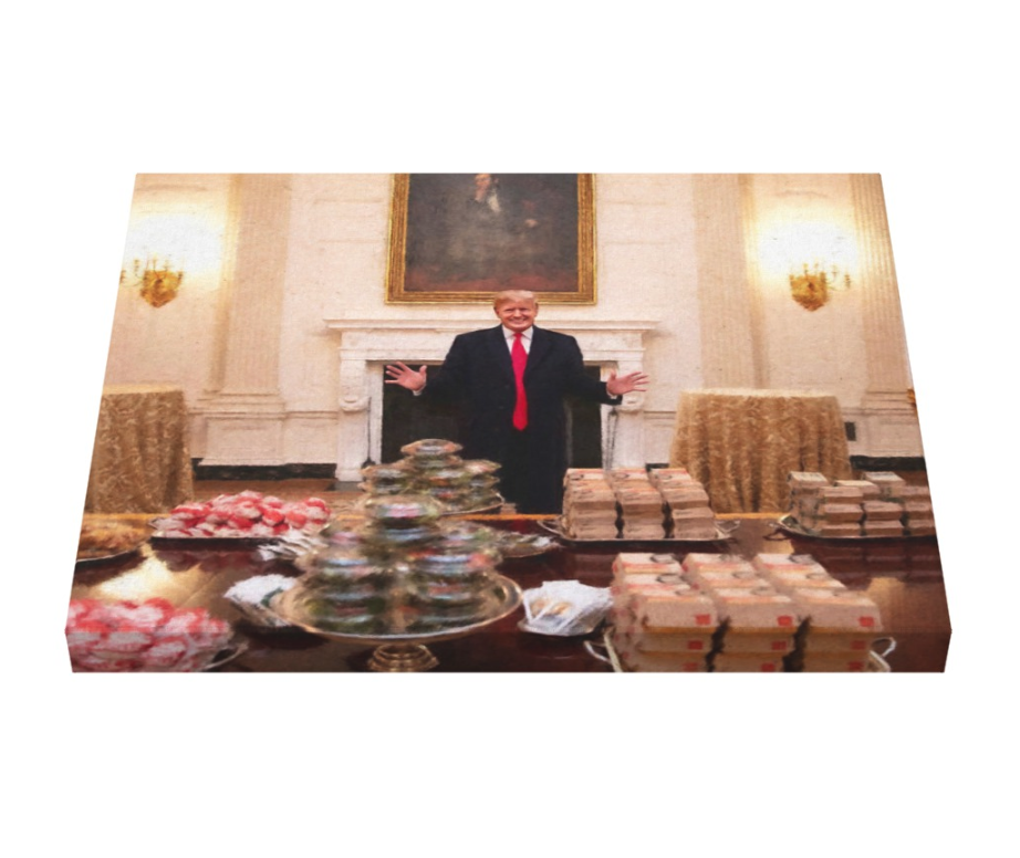 House of Carbs Canvas