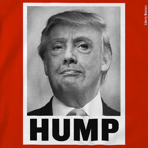 HUMP Hillary Trump T-shirts
