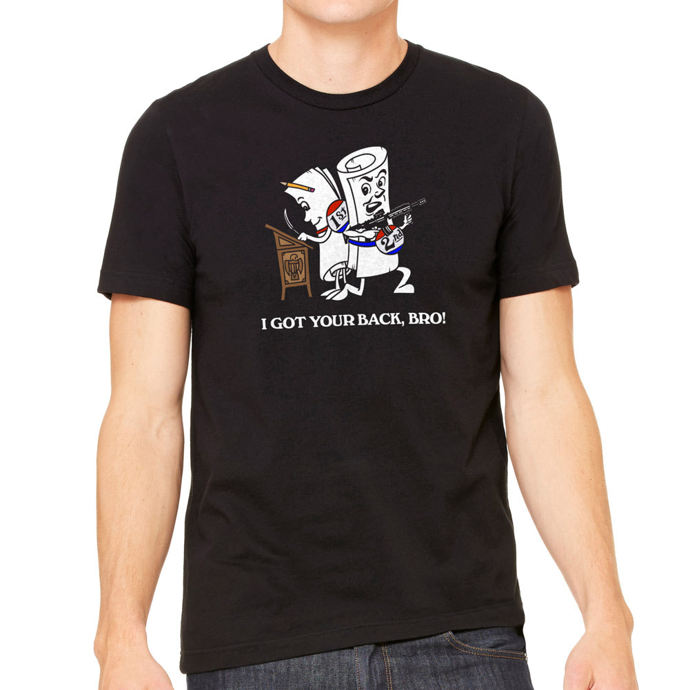 I Got Your Back Bro 2nd Amendment T-Shirt