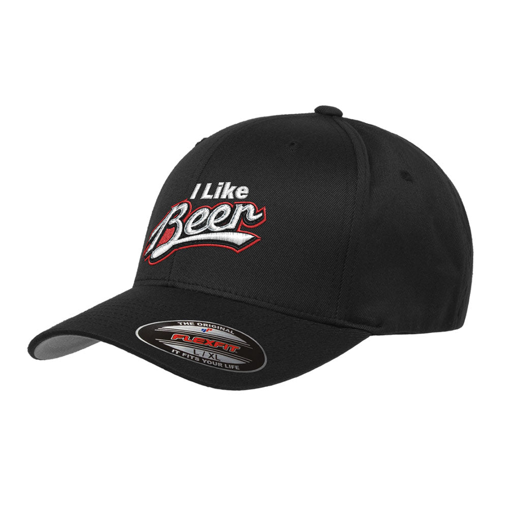 I Like Beer Flexfit Twill Cap