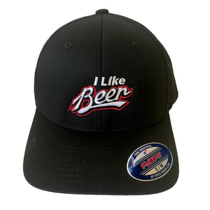 I Like Beer Flexfit Twill Cap