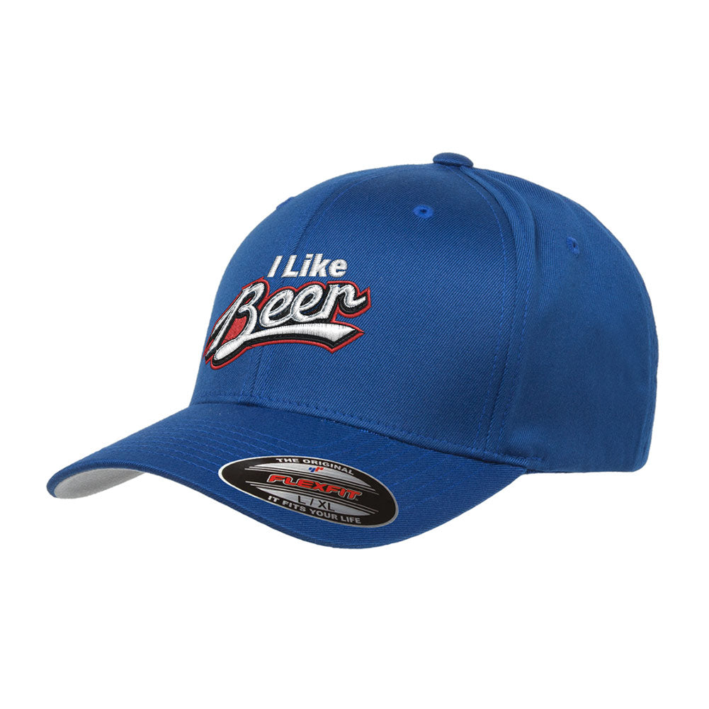 I Like Beer Flexfit Twill Cap