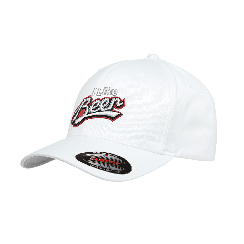 I Like Beer Flexfit Twill Cap