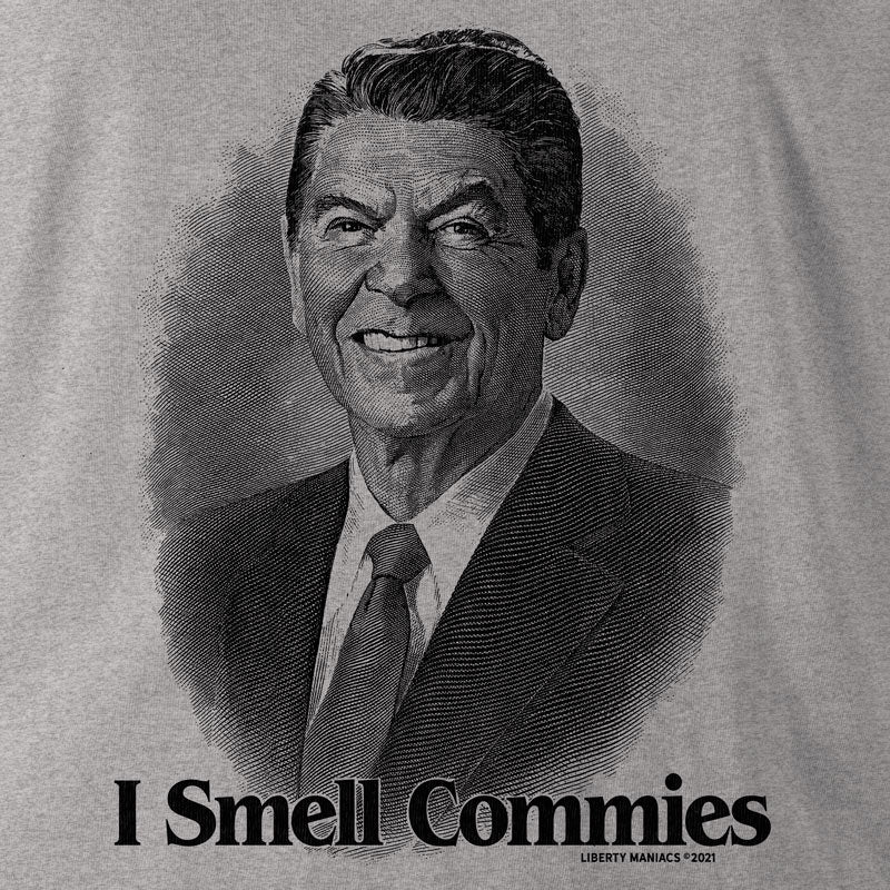 Ronald Reagan I Smell Commies T-Shirt