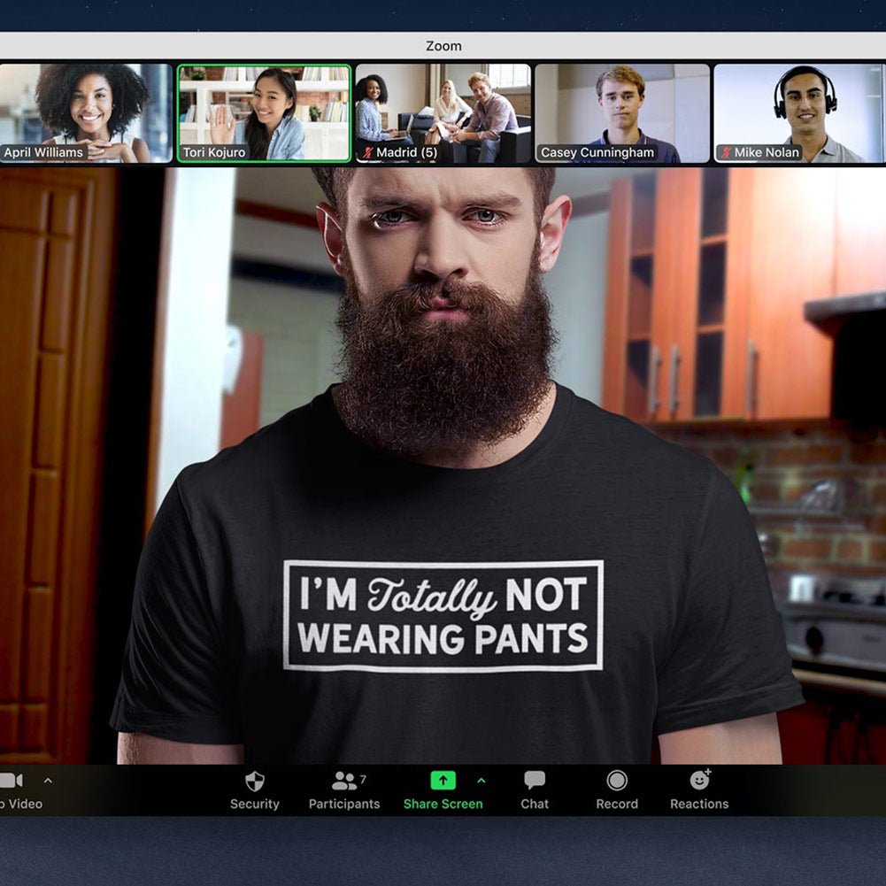 I'm Totally Not Wearing Pants Short-Sleeve Unisex T-Shirt