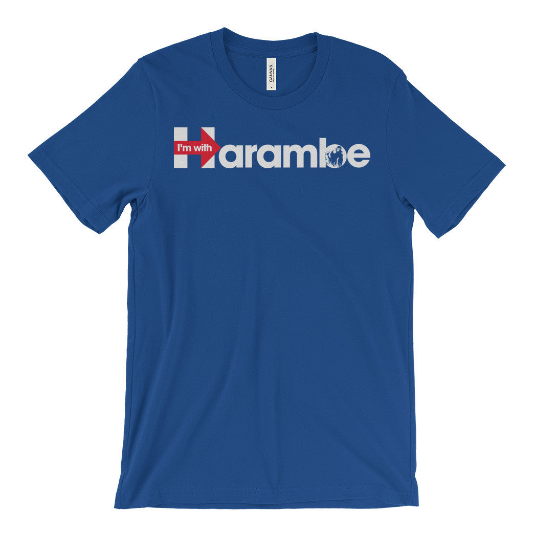 I&#39;m With Harambe 2016 Shirt