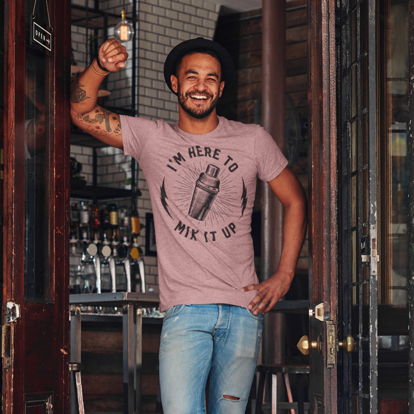 I'm Here To Mix It Up Shirt