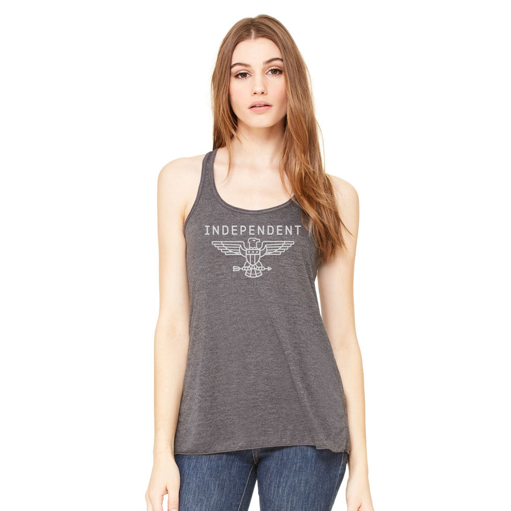 Independent Ladies Relaxed Fit Racerback Tank Top