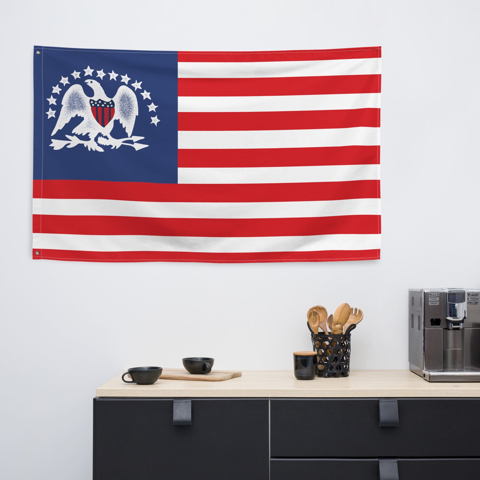 Indian Peace Presentation Wall Flag