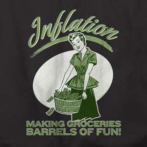 Inflation Barrels of Fun T-Shirt
