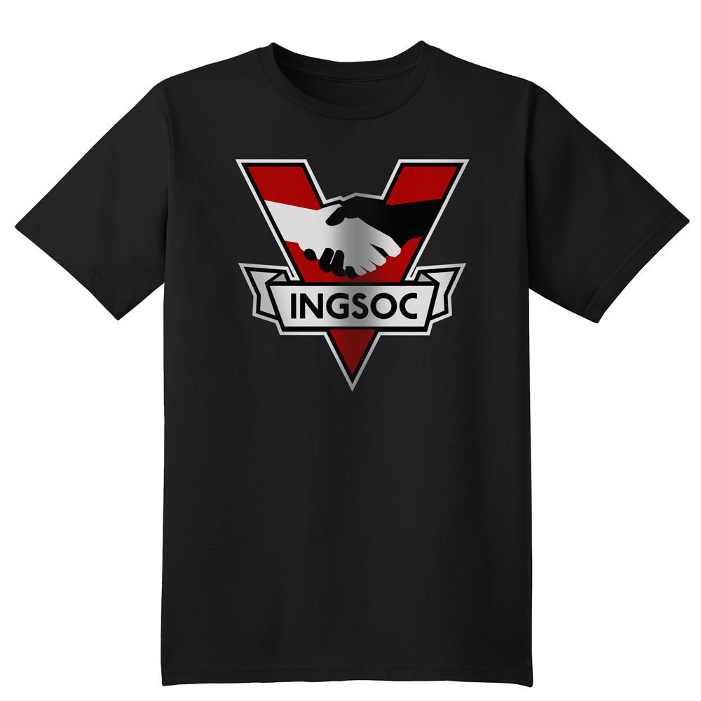 INGSOC 1984 Victory V Shirts