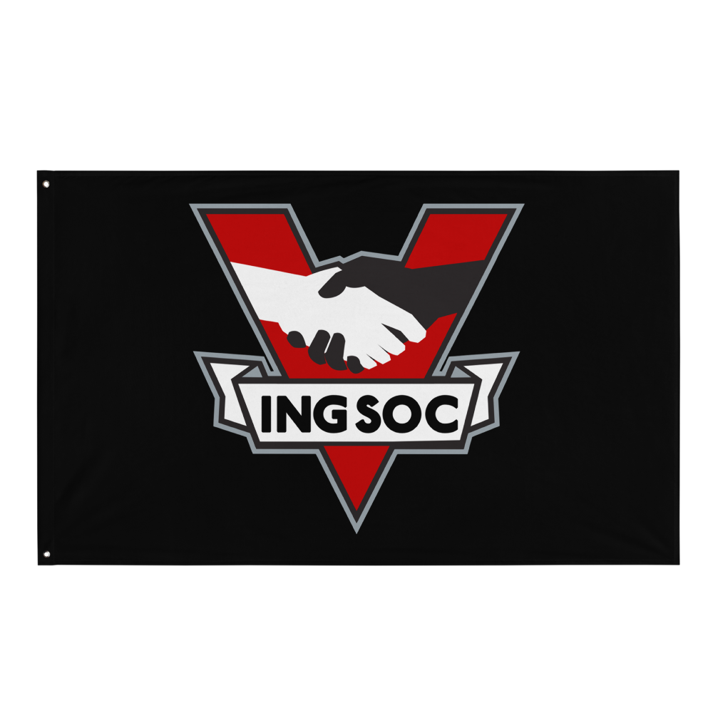 INGSOC 1984 Insignia Flag