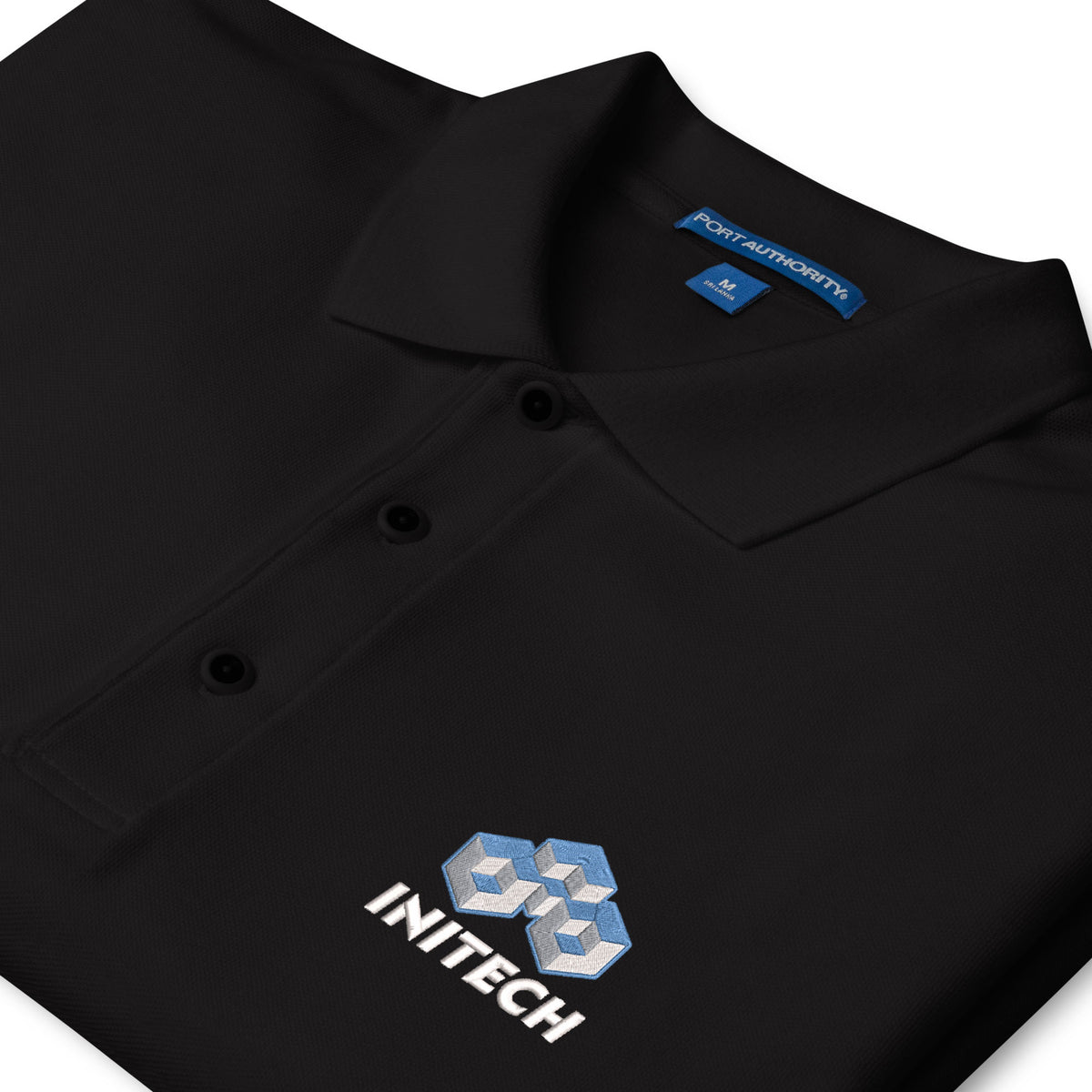 Initech Office Space Men&#39;s Embroidered Polo