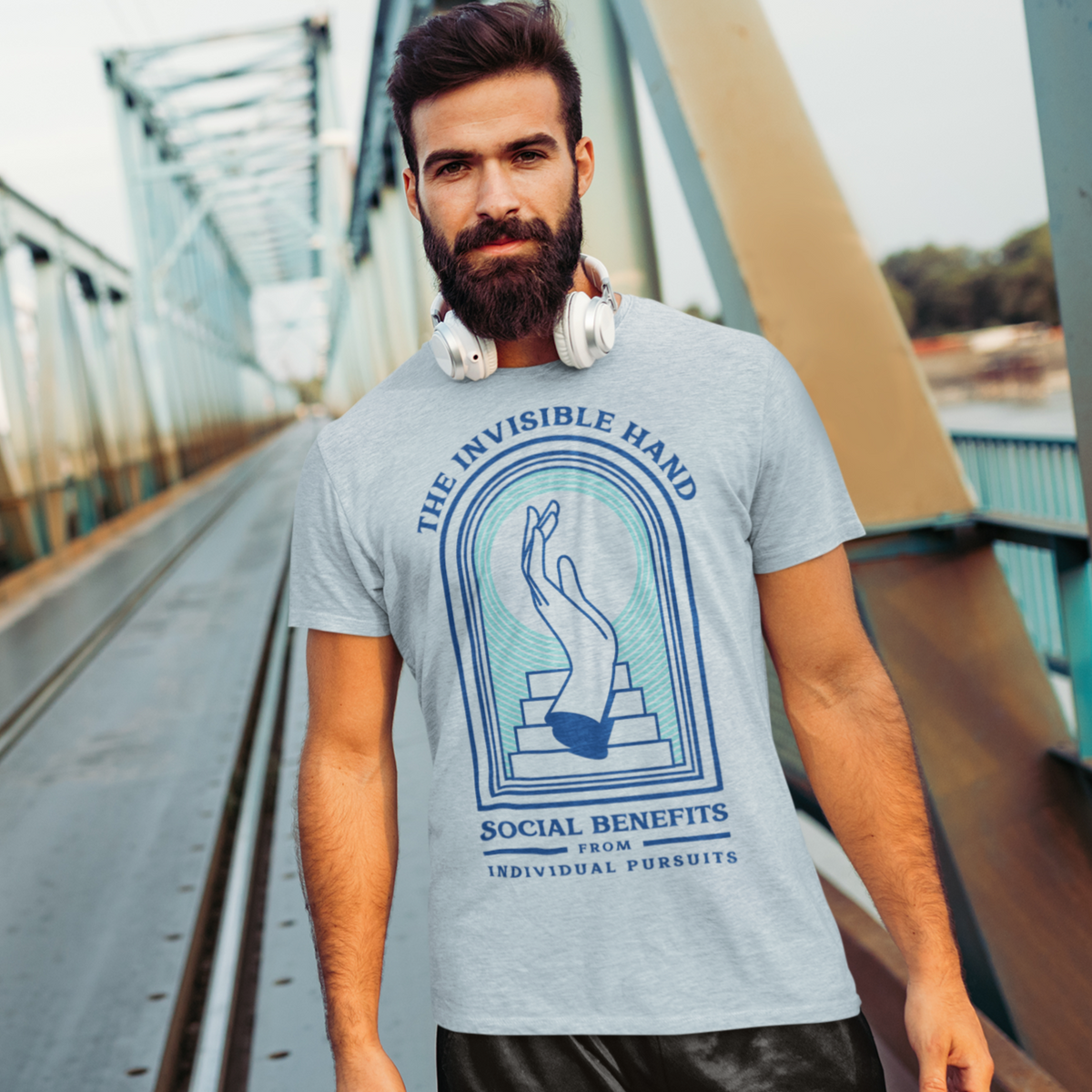 The Invisible Hand Short-Sleeve Unisex T-Shirt