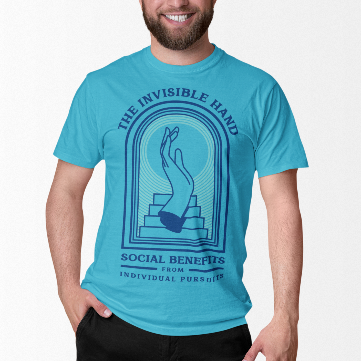The Invisible Hand Short-Sleeve Unisex T-Shirt